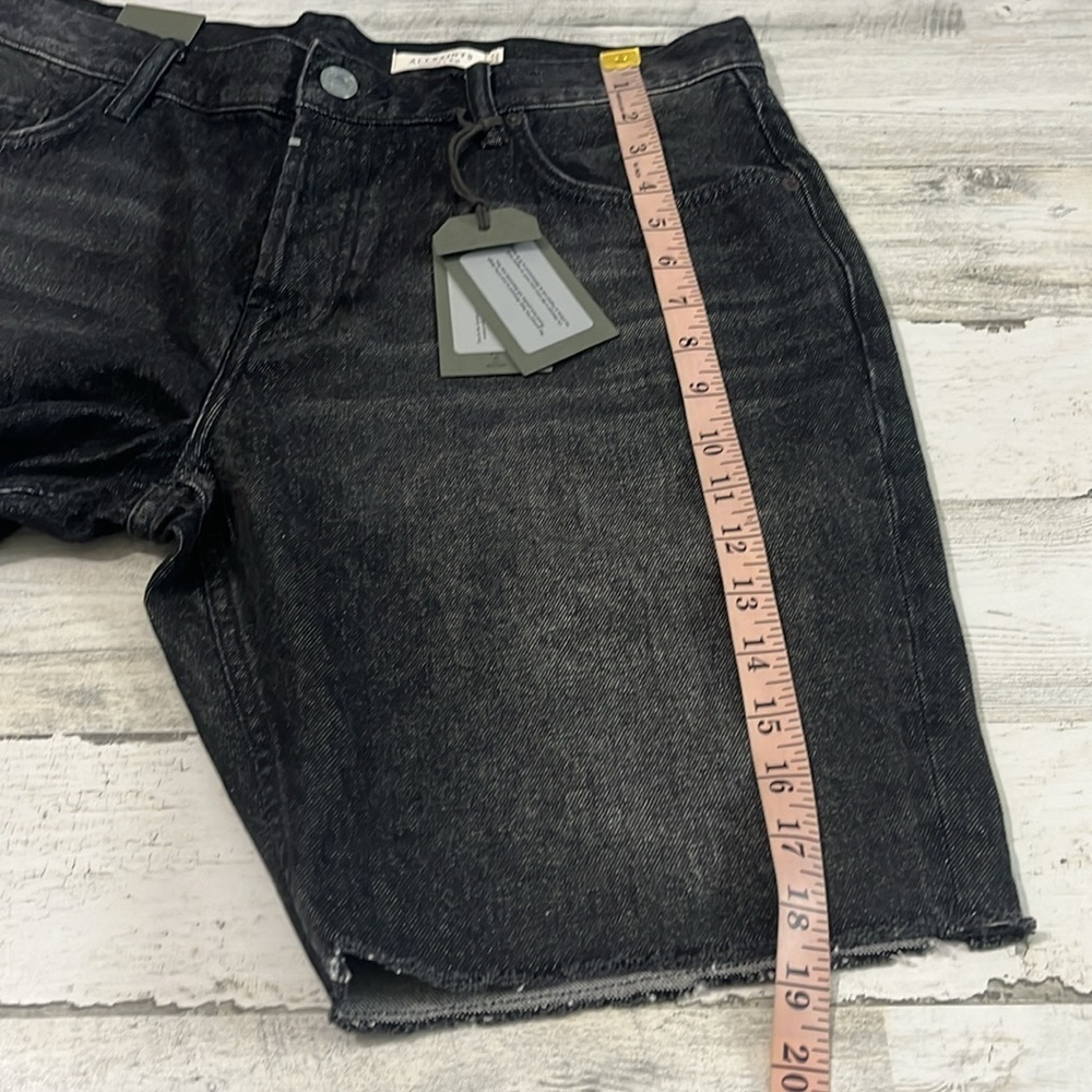 All saints Switch Skinny Short Size 36. NWT - Picture 10 of 10